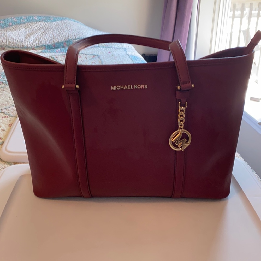 Michael Kors laptop tote